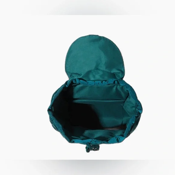 Summer & Rose, Puffer Backpack, Puffer Bag, Emerald Green - Picture 5 of 8